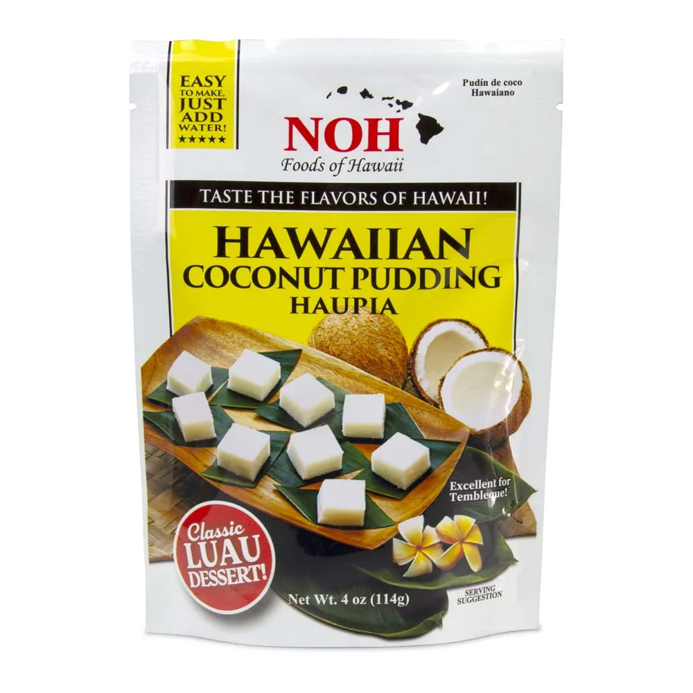 Hawaiian Coconut Pudding (Haupia) Mix variant