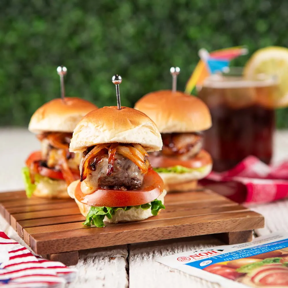 Hawaiian Style Teri-Burger Seasoning Mix