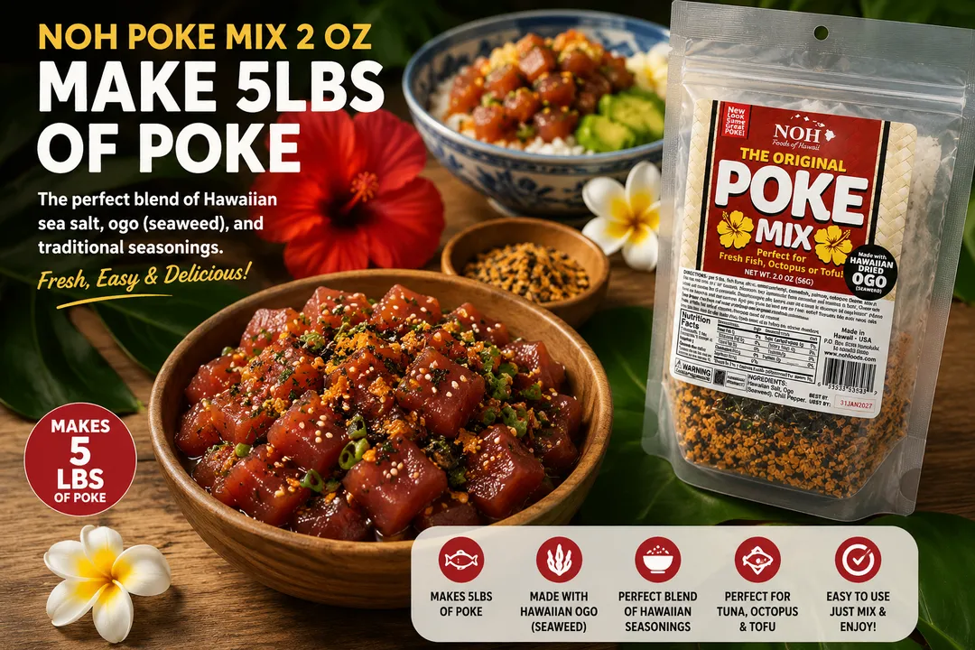 Hawaiian Poke Mix