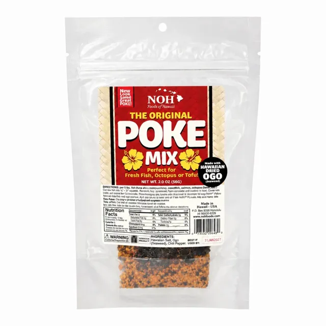 Hawaiian Poke Mix variant