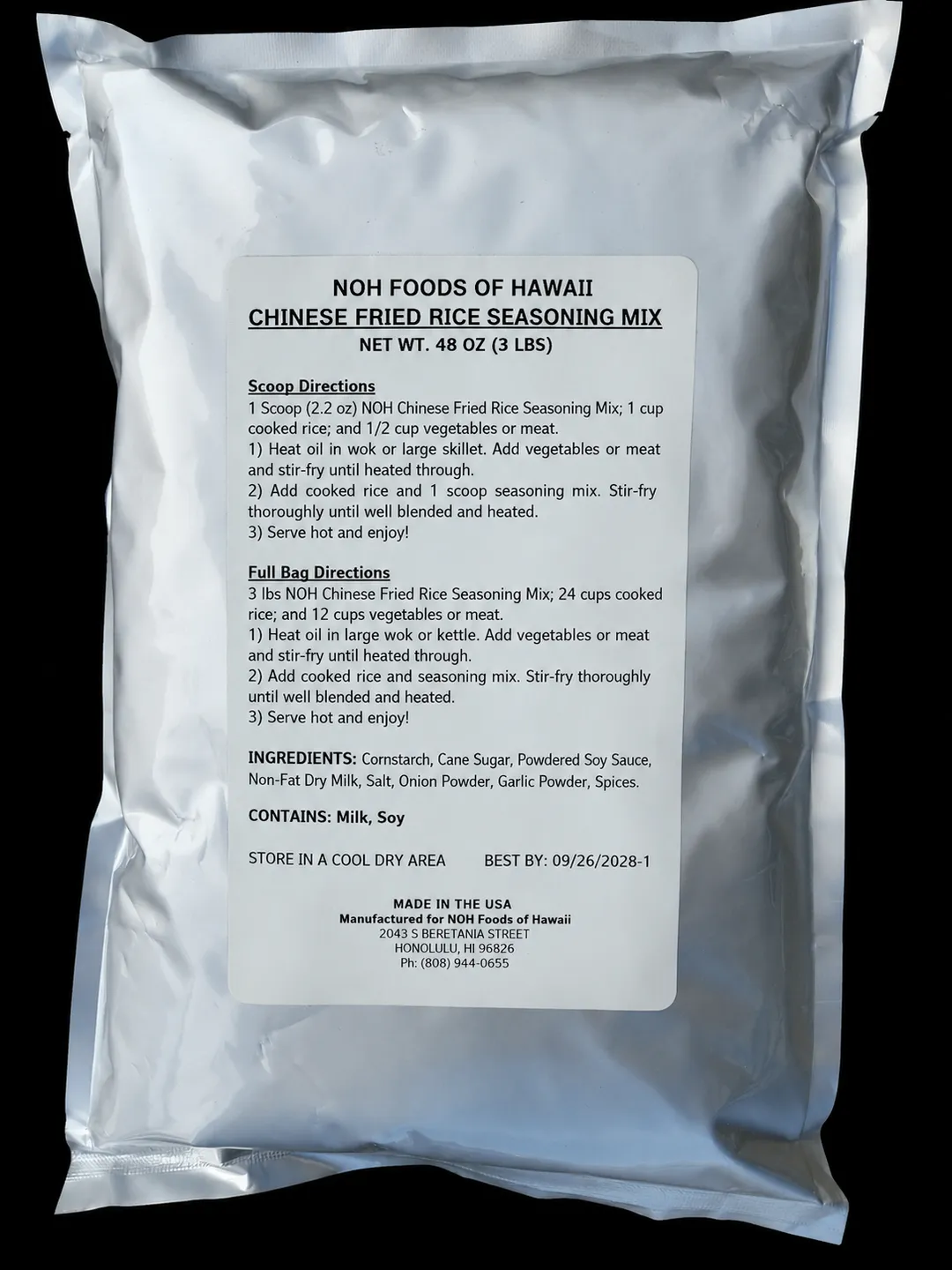 Chinese Fried Rice Seasoning Mix variant
