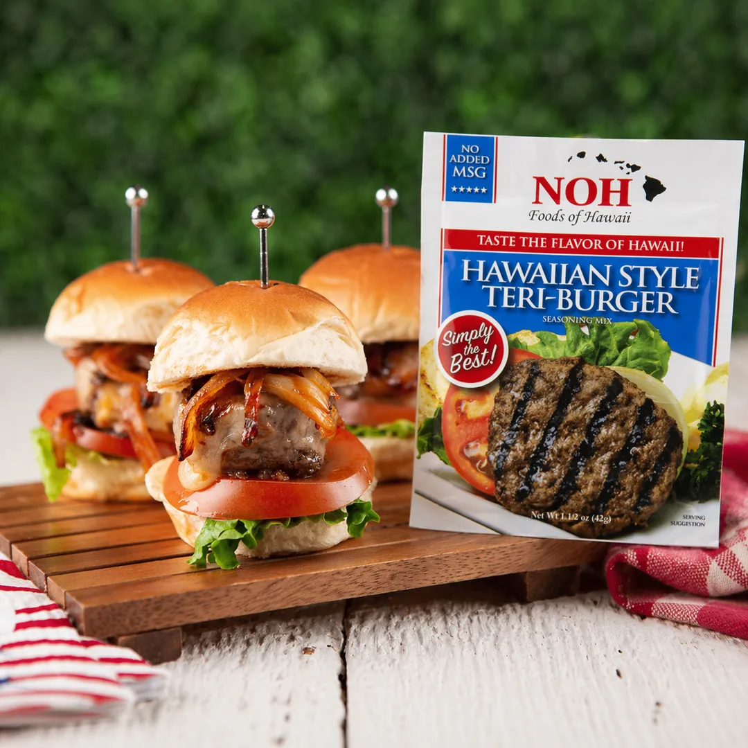 Hawaiian Style Teri-Burger Seasoning Mix