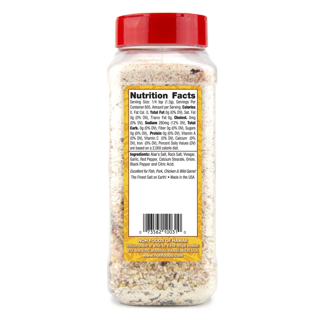 All-Purpose Hawaiian Seasoning Salt