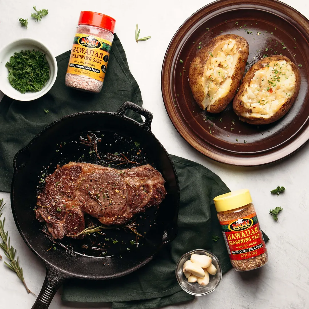 All-Purpose Hawaiian Seasoning Salt