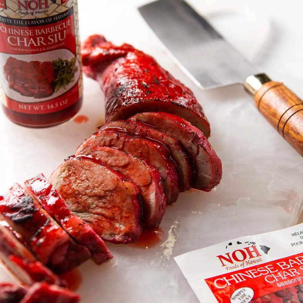 Chinese Barbecue (Char Siu) Sauce & Marinade