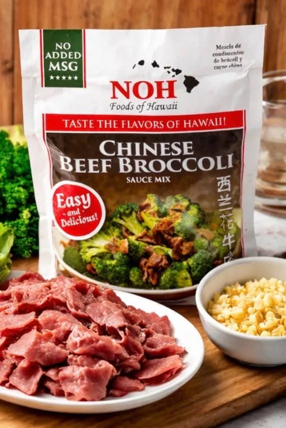 Chinese Beef Broccoli Seasoning Mix
