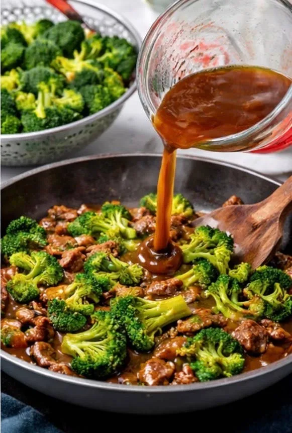 Chinese Beef Broccoli Seasoning Mix