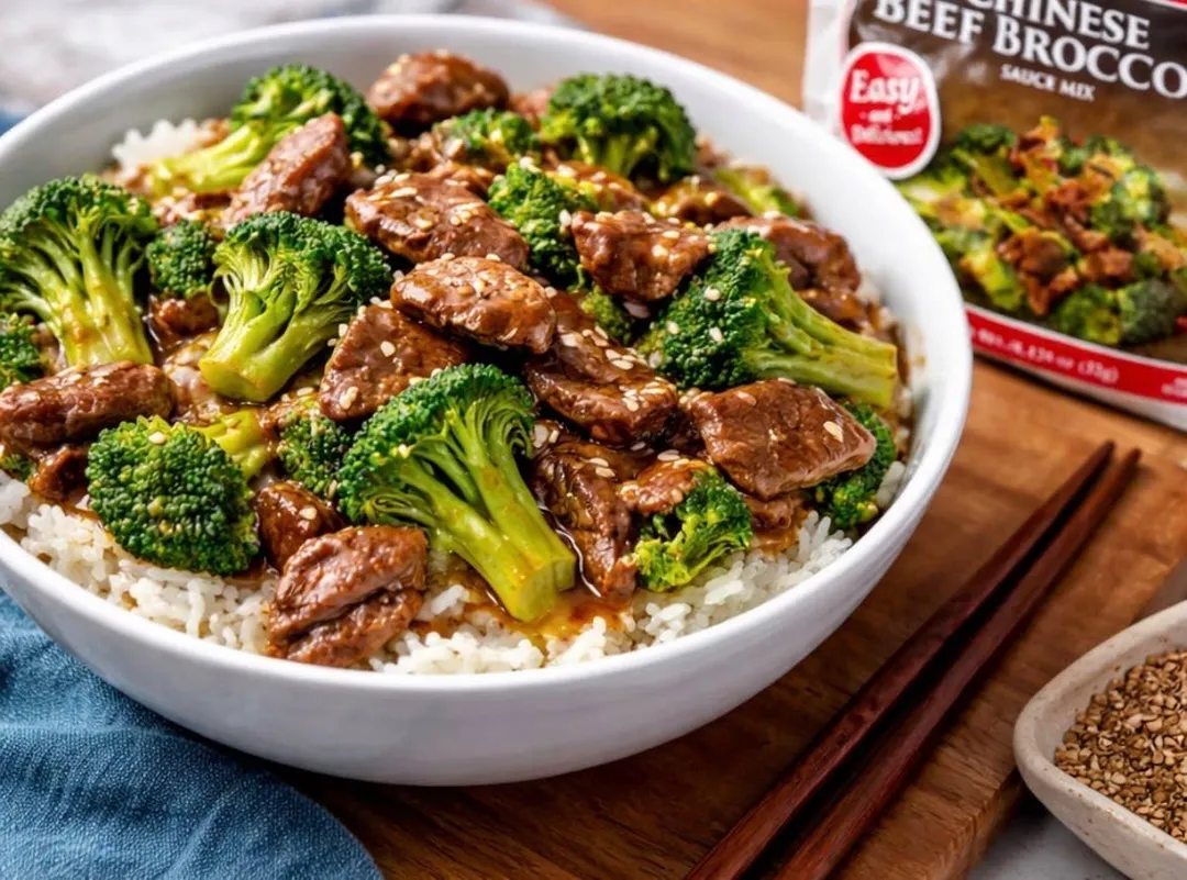 Chinese Beef Broccoli Seasoning Mix