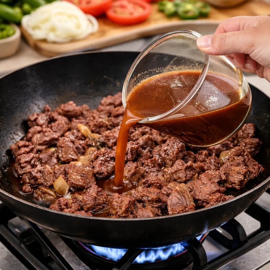Chinese Beef Tomato Seasoning Mix