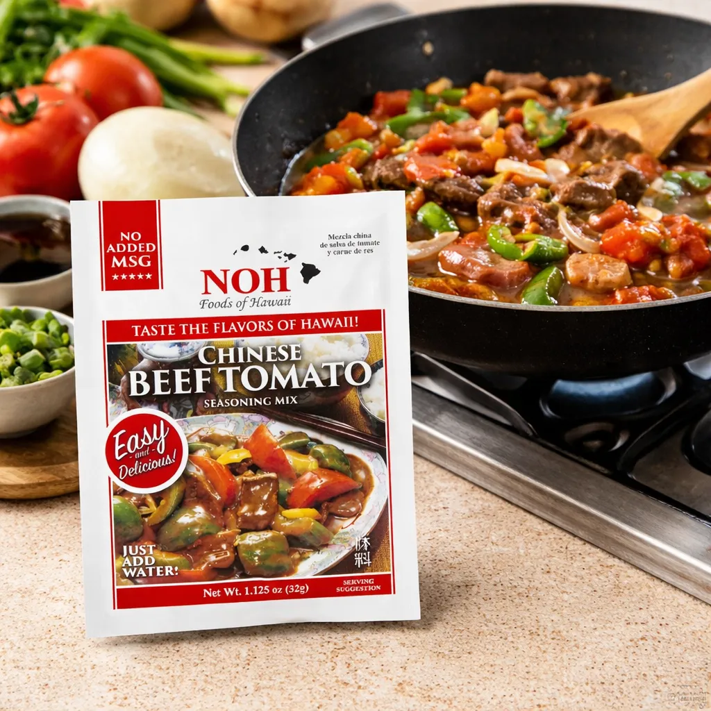 Chinese Beef Tomato Seasoning Mix