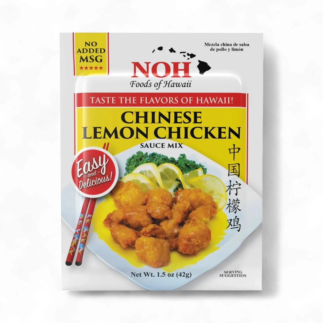 Chinese Lemon Chicken Seasoning Mix