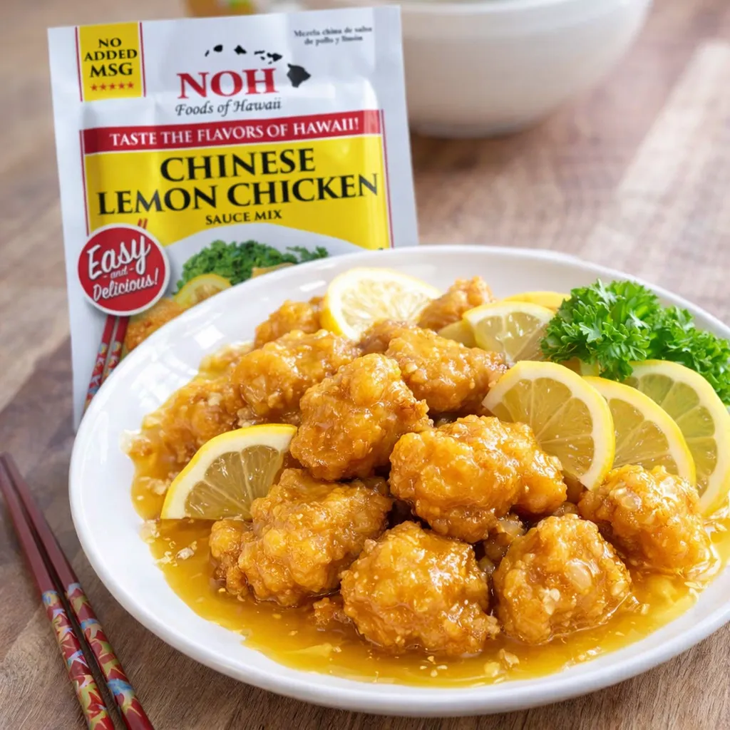 Chinese Lemon Chicken Seasoning Mix