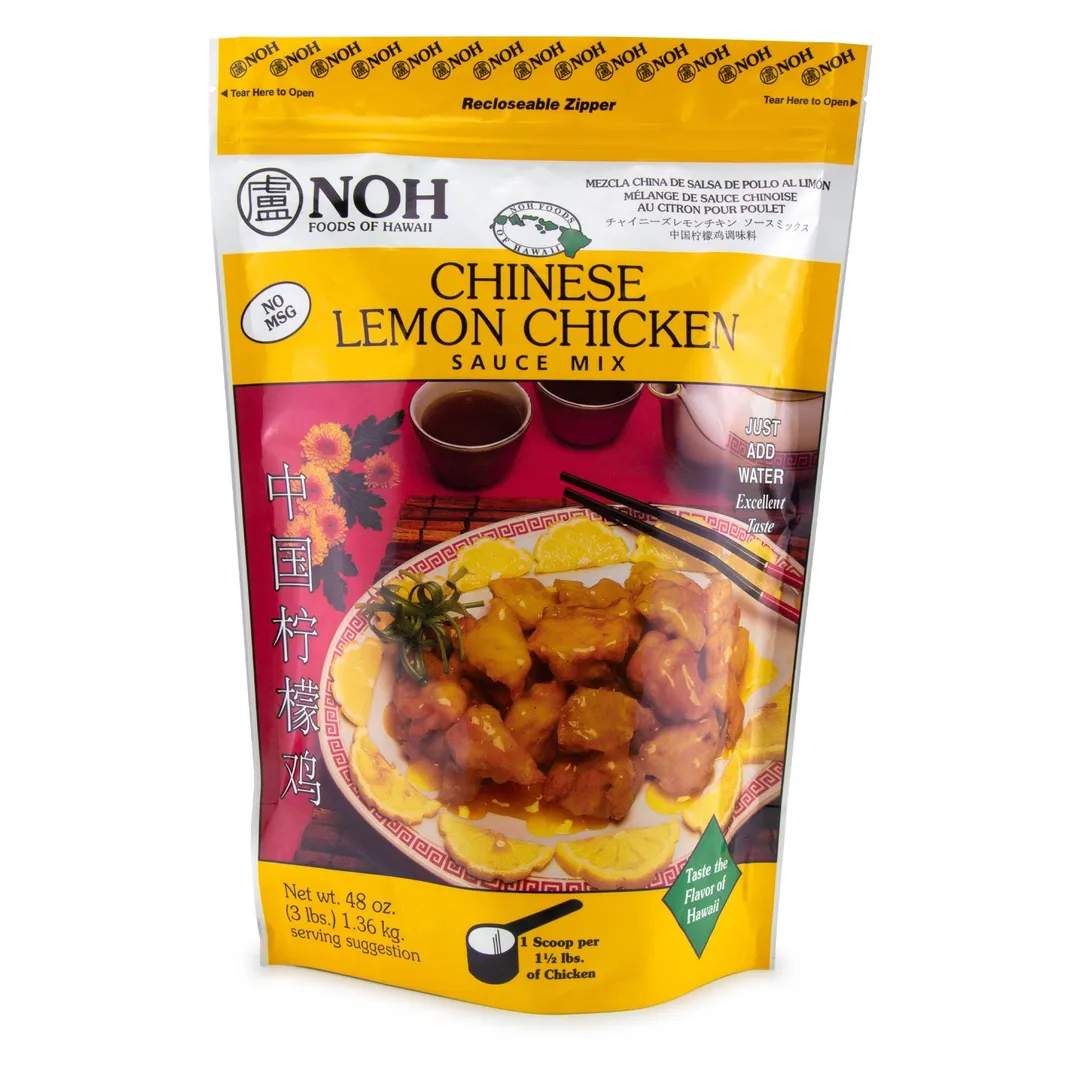 Chinese Lemon Chicken Seasoning Mix