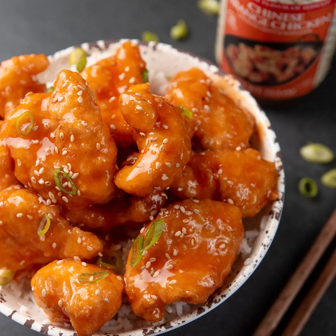 Chinese Orange Chicken Sauce & Marinade