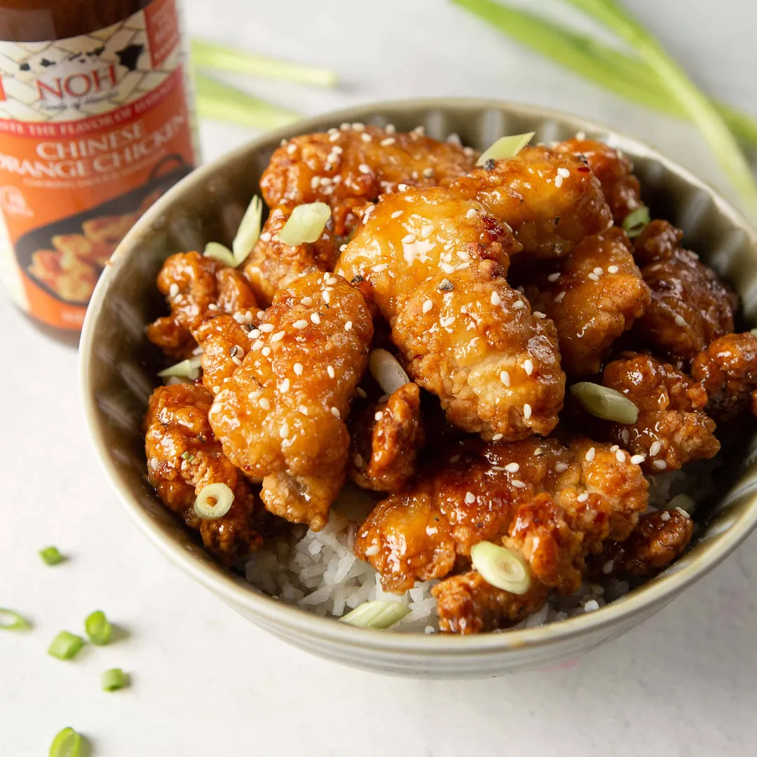 Chinese Orange Chicken Sauce & Marinade