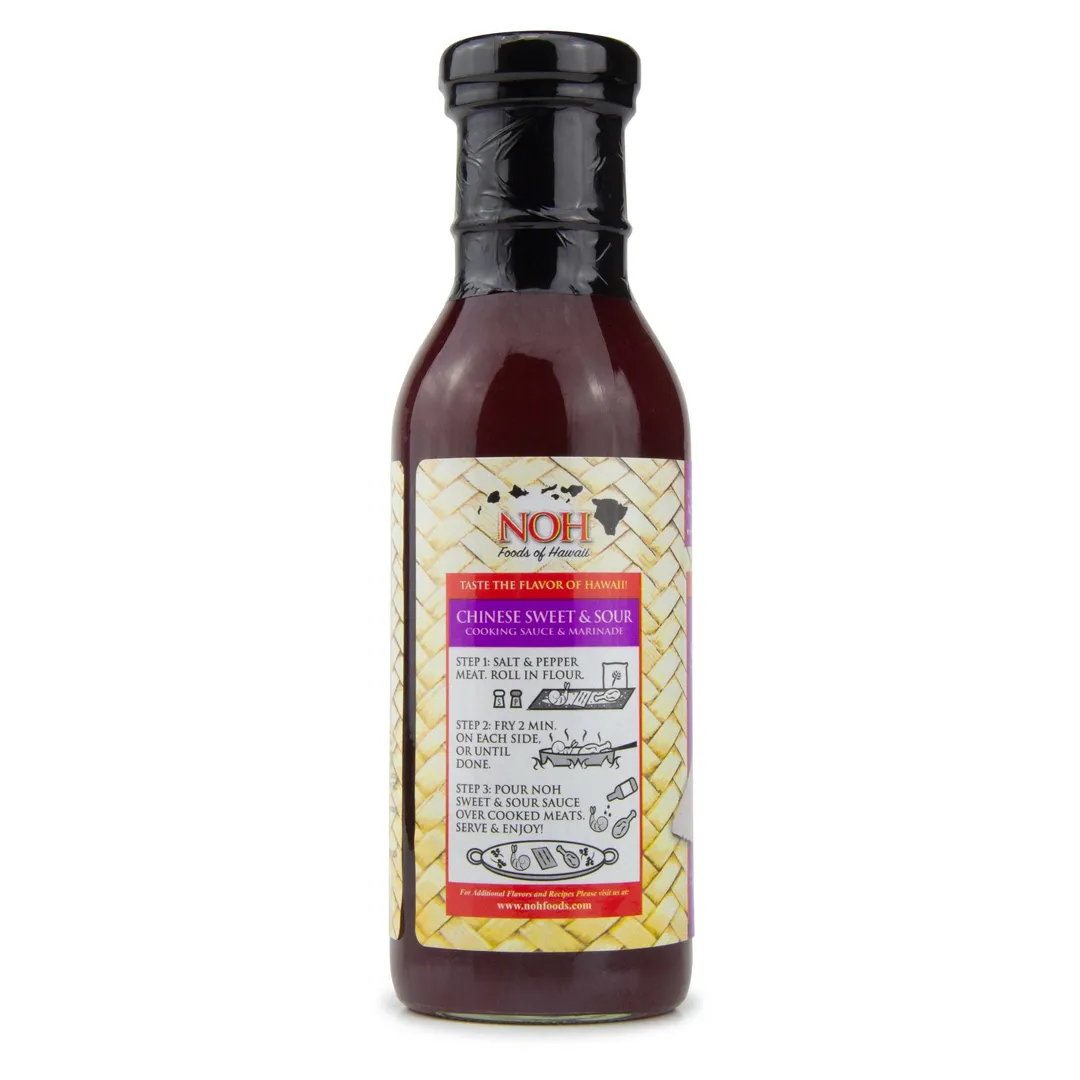 Chinese Sweet & Sour Sauce & Marinade
