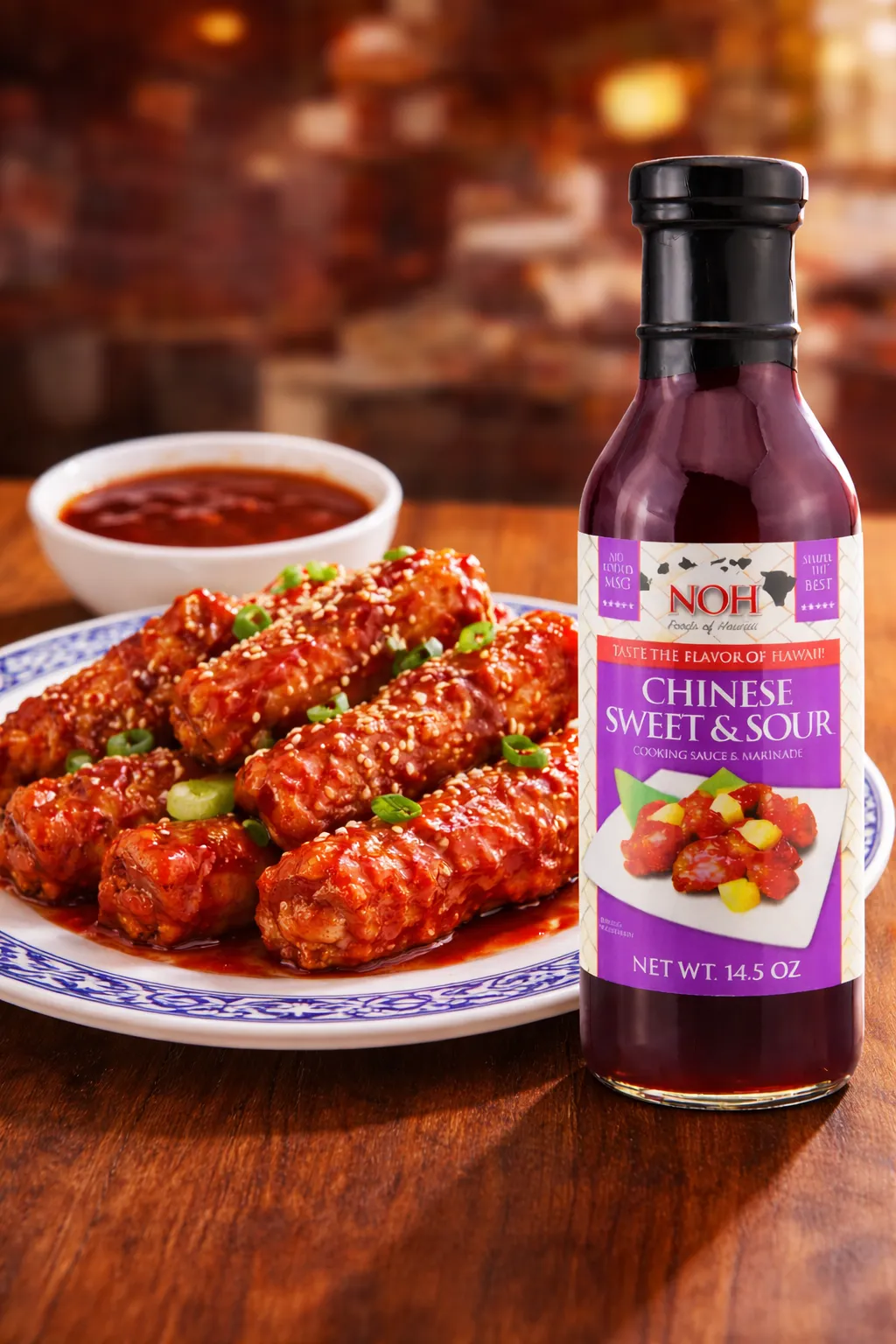 Chinese Sweet & Sour Sauce & Marinade