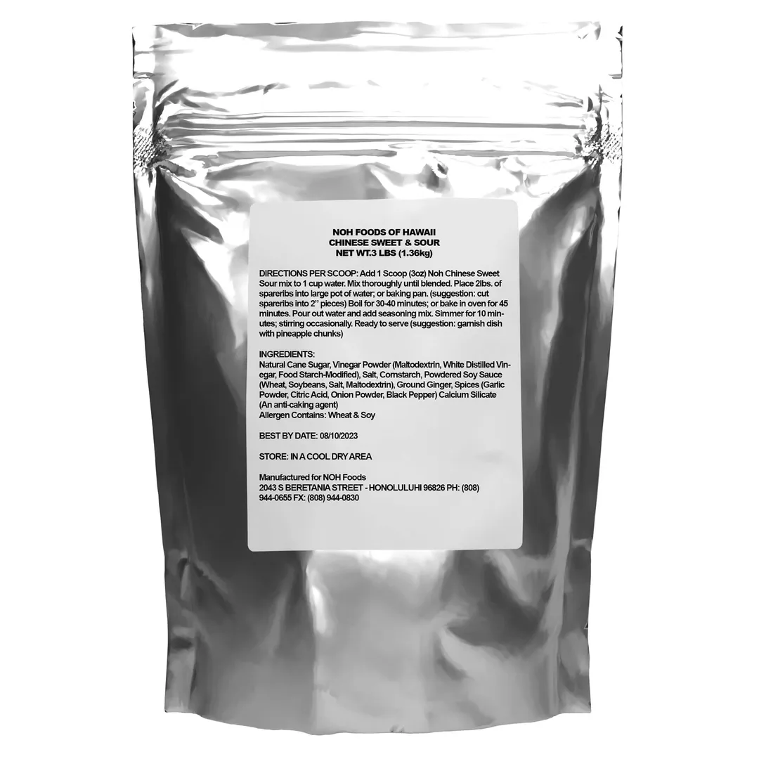 Chinese Sweet & Sour Spareribs Seasoning Mix variant