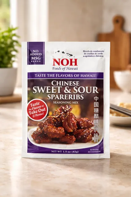 Chinese Sweet & Sour Spareribs Seasoning Mix