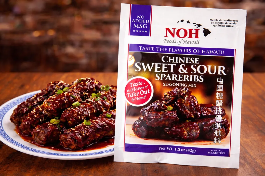 Chinese Sweet & Sour Spareribs Seasoning Mix