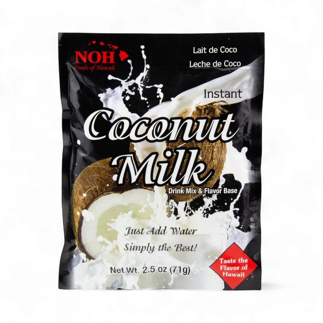 Hawaiian Coconut Milk Powder Mix