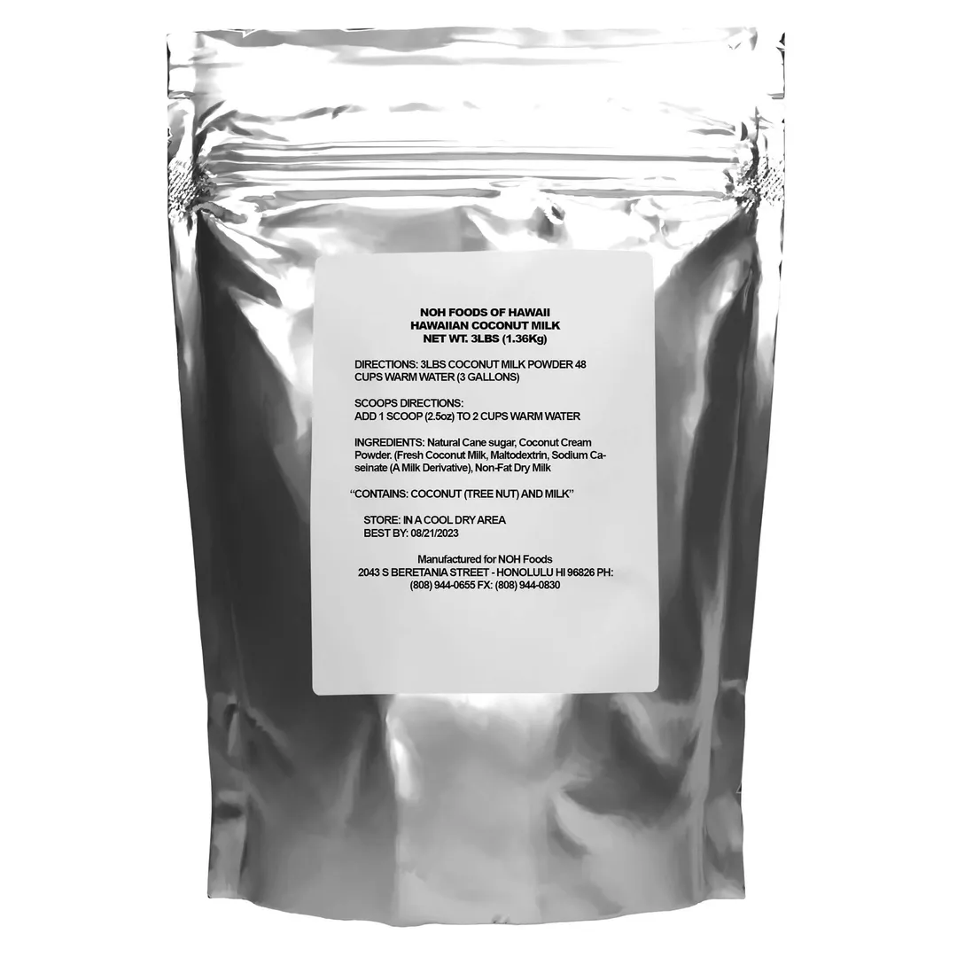 Hawaiian Coconut Milk Powder Mix
