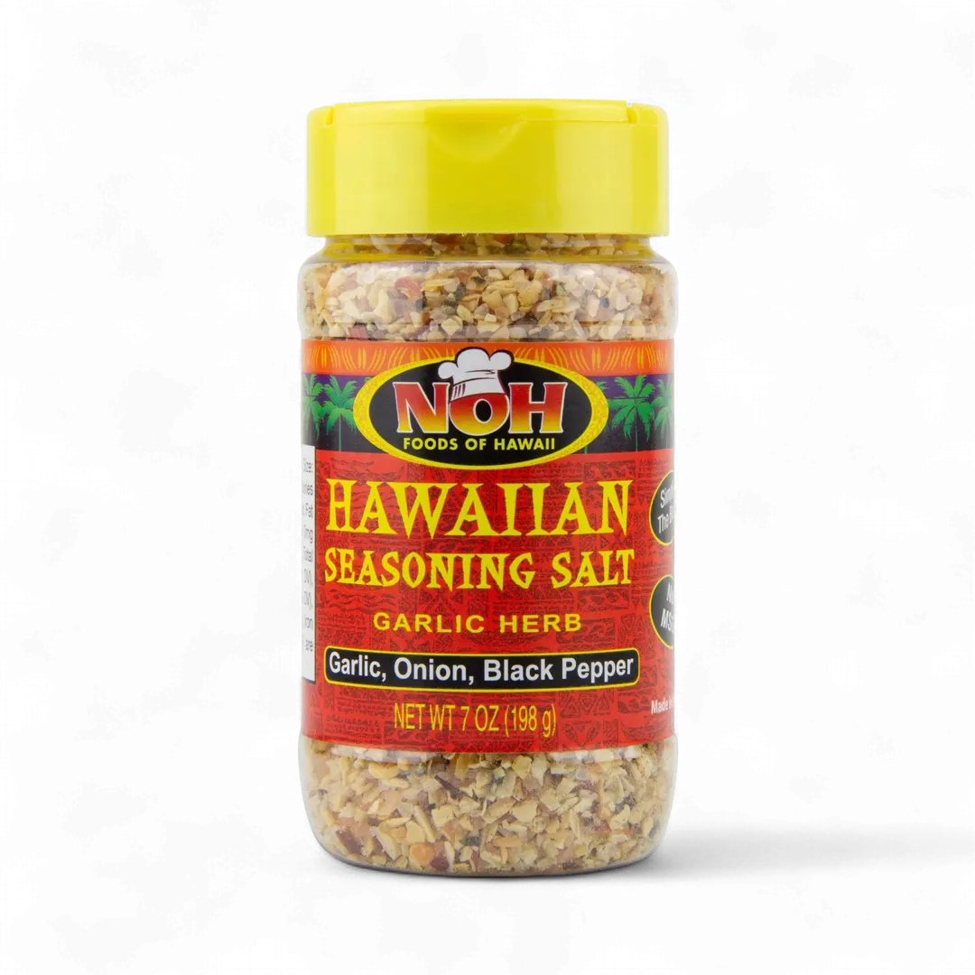 Garlic Herb Hawaiian Seasoning Salt