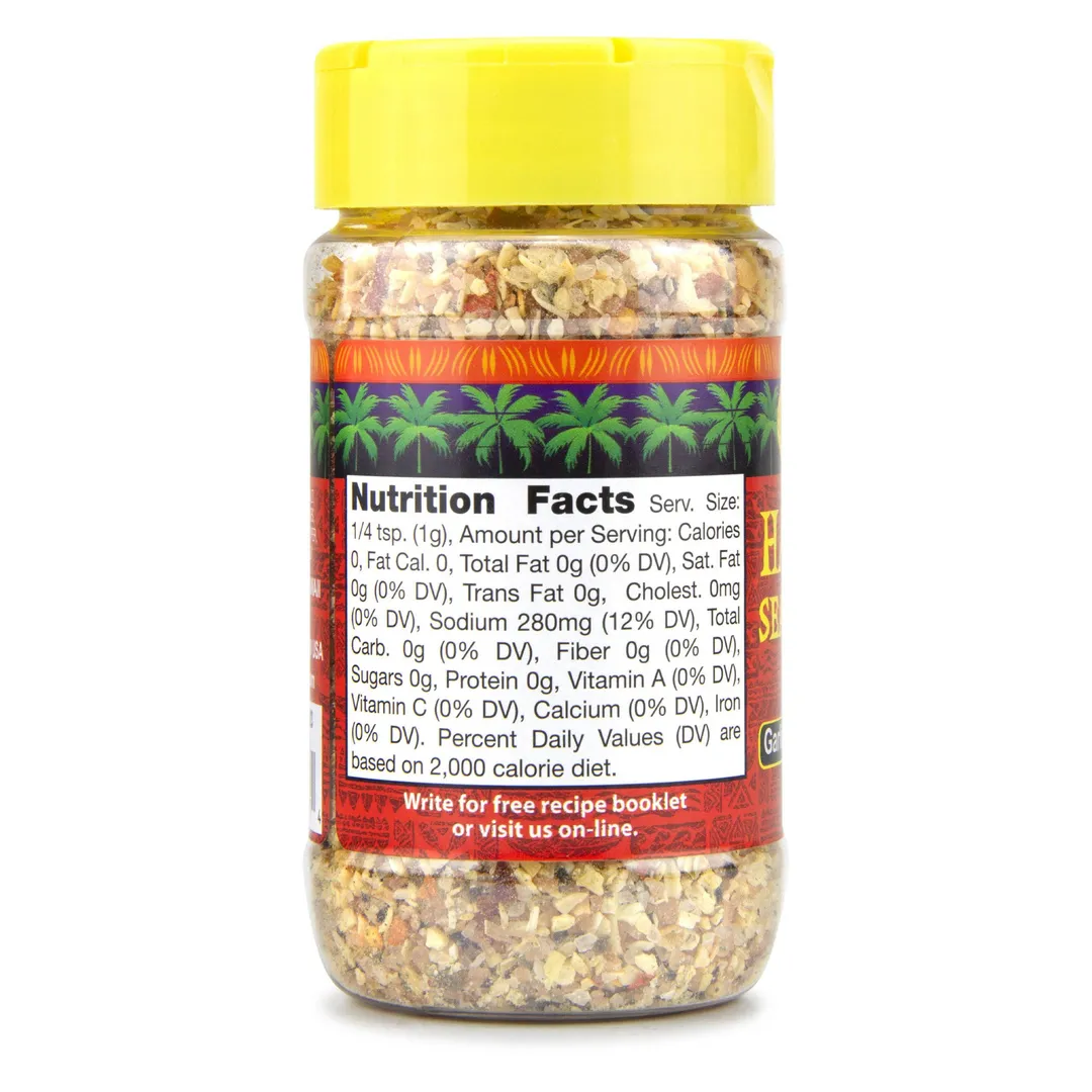 Garlic Herb Hawaiian Seasoning Salt