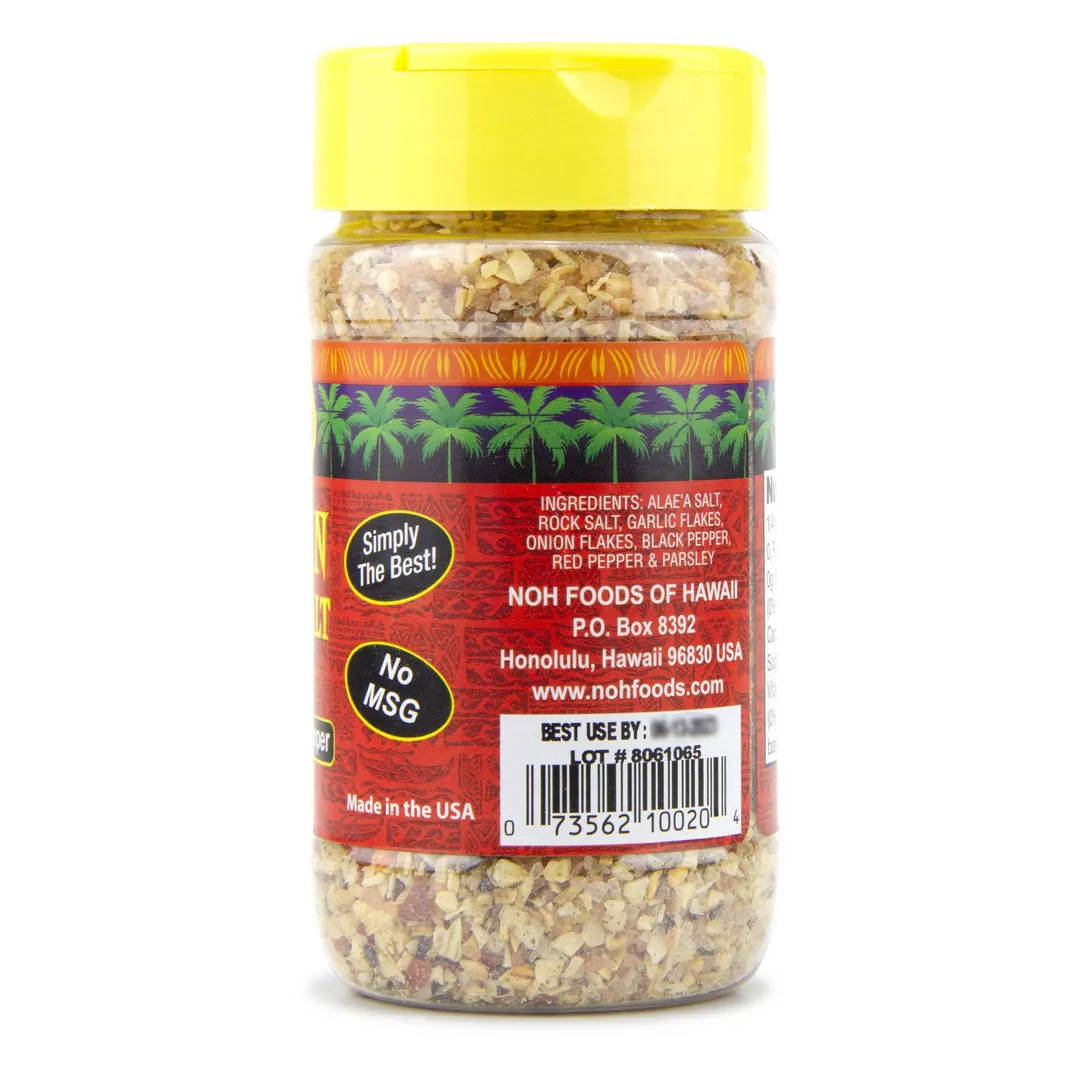 Garlic Herb Hawaiian Seasoning Salt