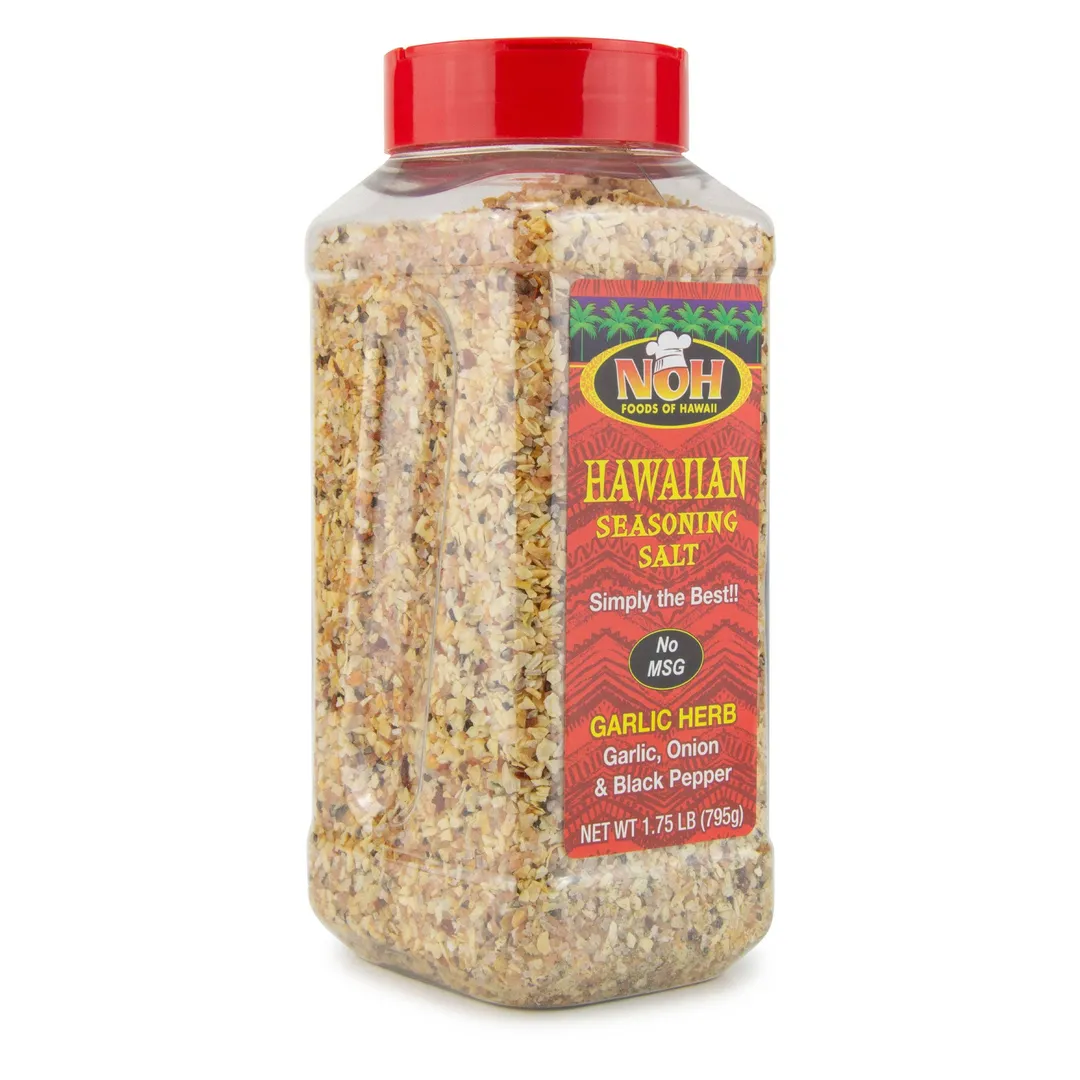Garlic Herb Hawaiian Seasoning Salt