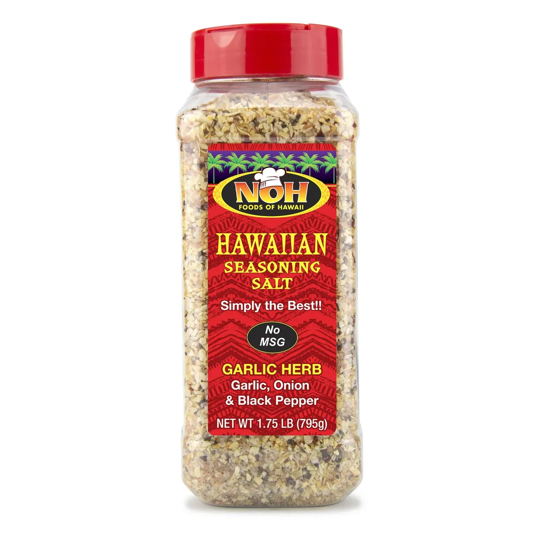 Garlic Herb Hawaiian Seasoning Salt