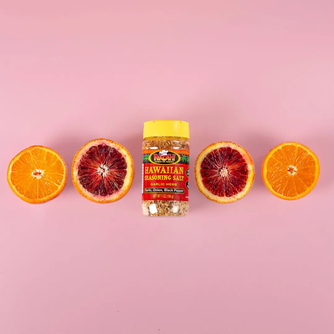 Garlic Herb Hawaiian Seasoning Salt