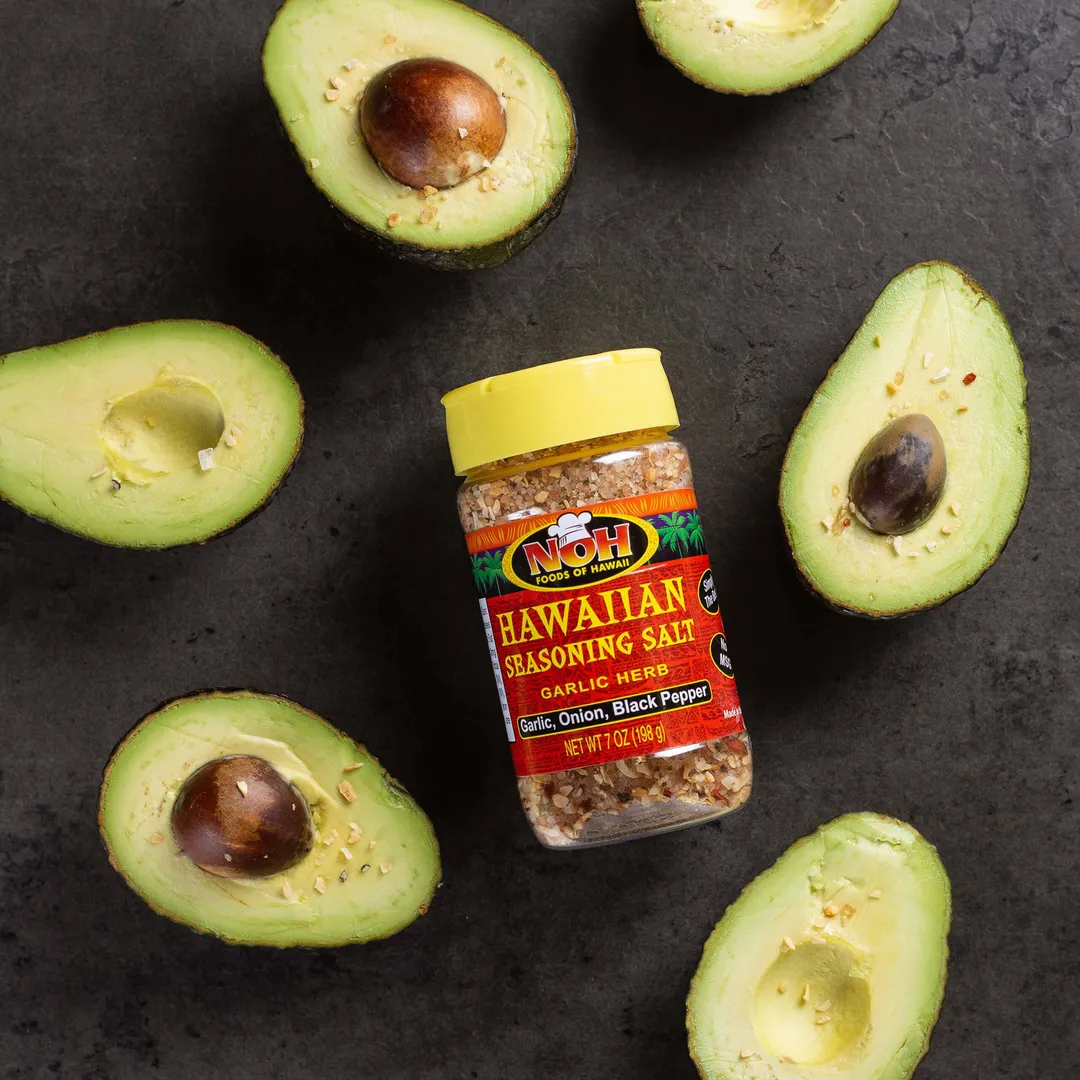 Garlic Herb Hawaiian Seasoning Salt