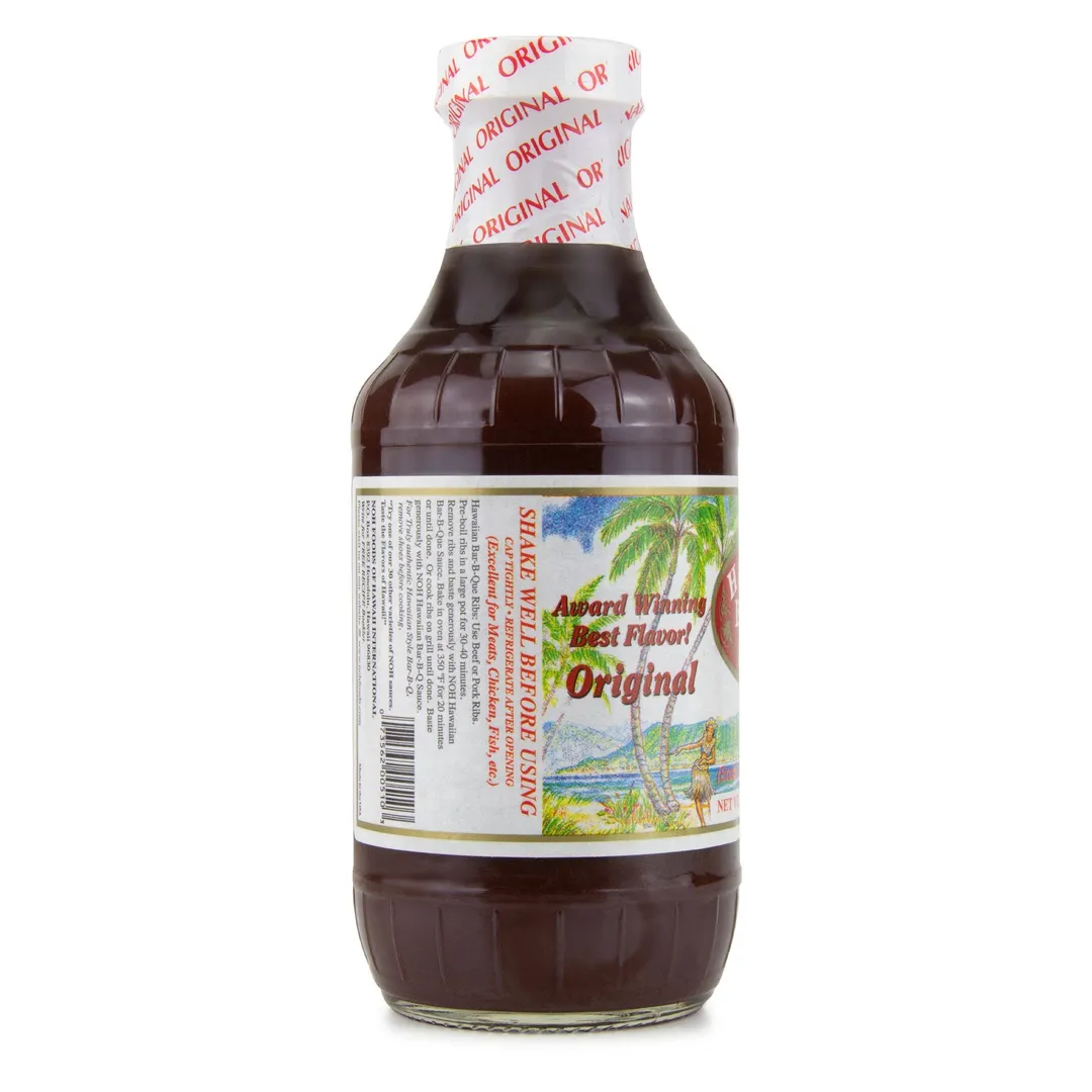 Hawaiian Barbecue Sauce Orgional