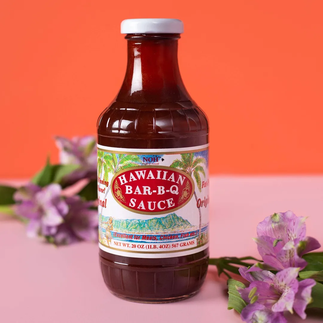 Hawaiian Barbecue Sauce Orgional