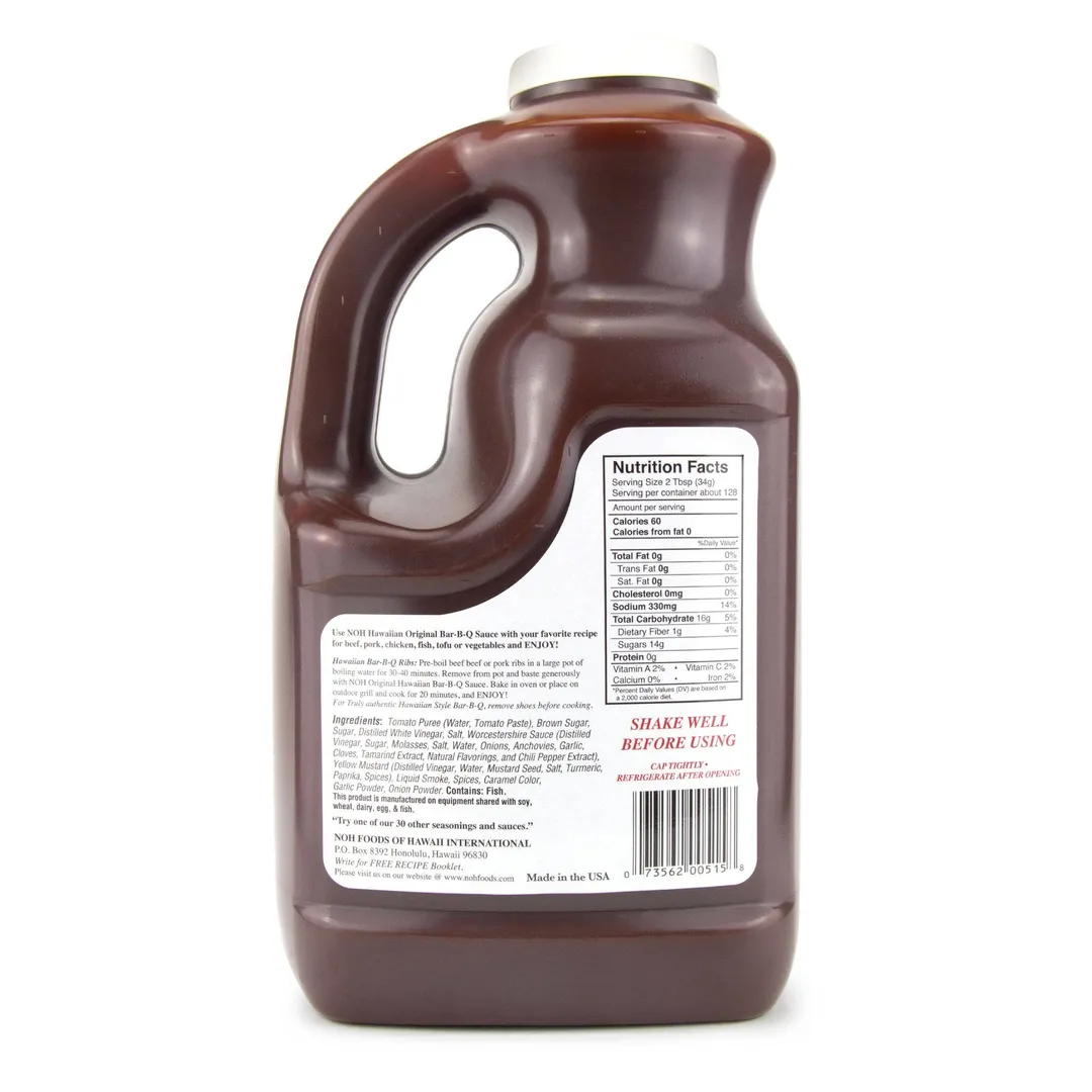 Hawaiian Barbecue Sauce Orgional