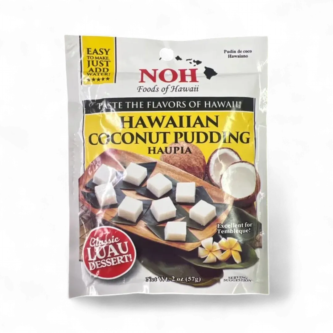 Hawaiian Coconut Pudding (Haupia) Mix