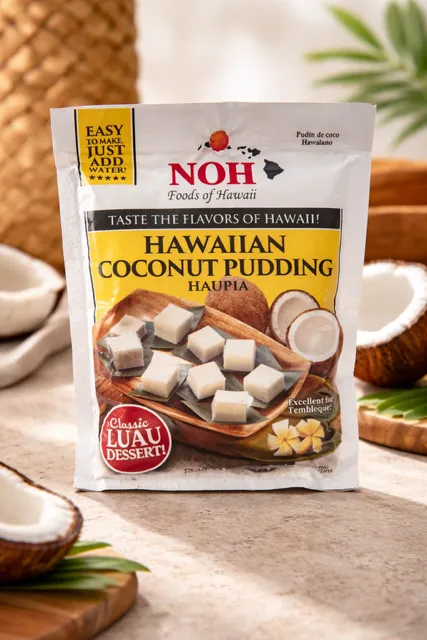 Hawaiian Coconut Pudding (Haupia) Mix