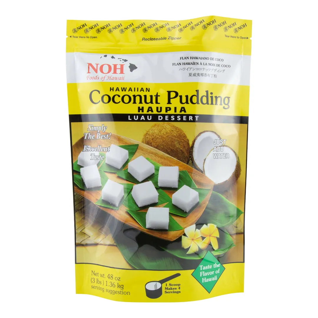 Hawaiian Coconut Pudding (Haupia) Mix