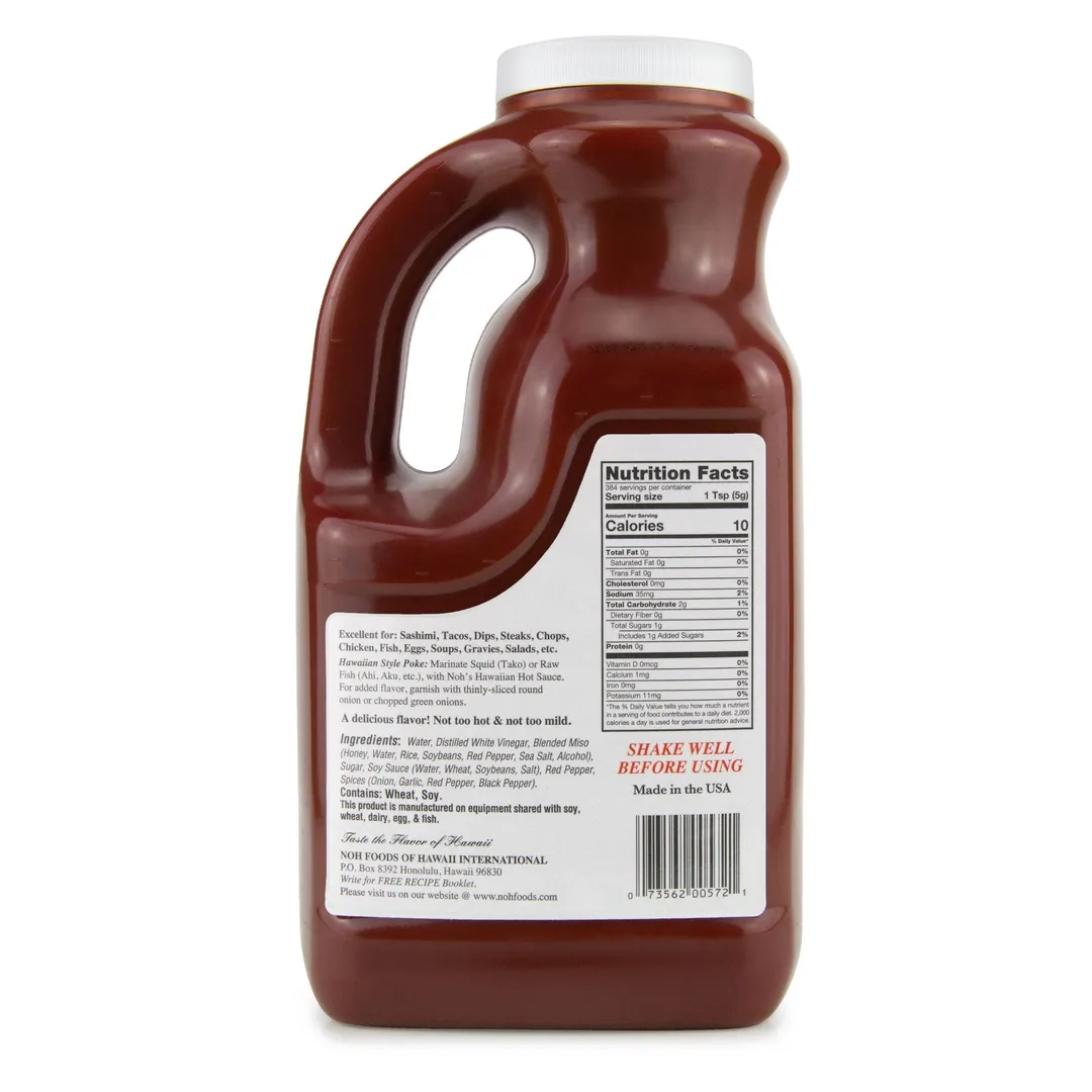 Hawaiian Hot Sauce