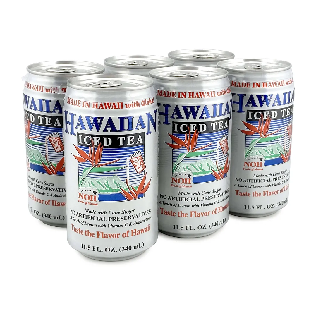 Hawaiian Iced Tea Can (24 Pack)