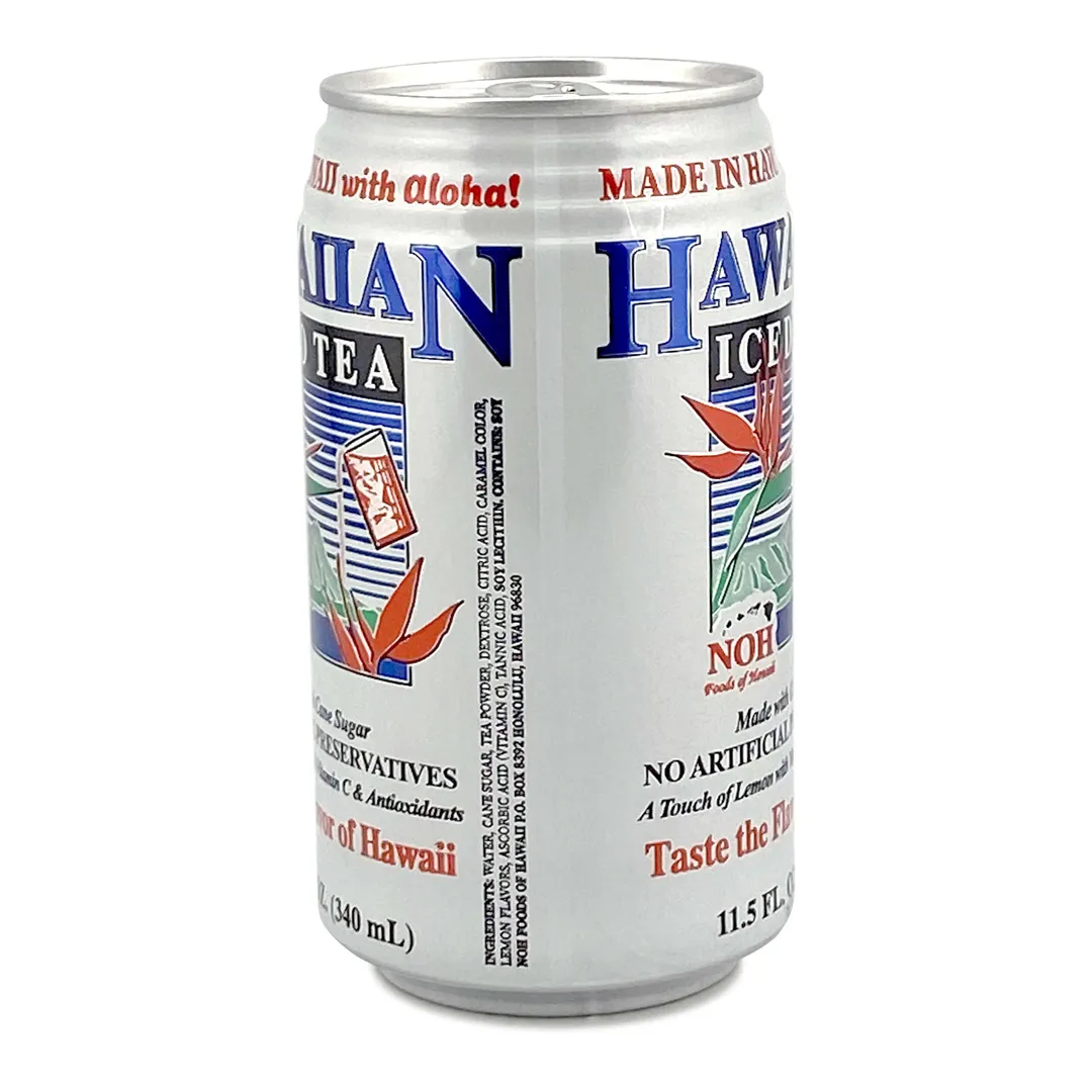 Hawaiian Iced Tea Can (24 Pack)