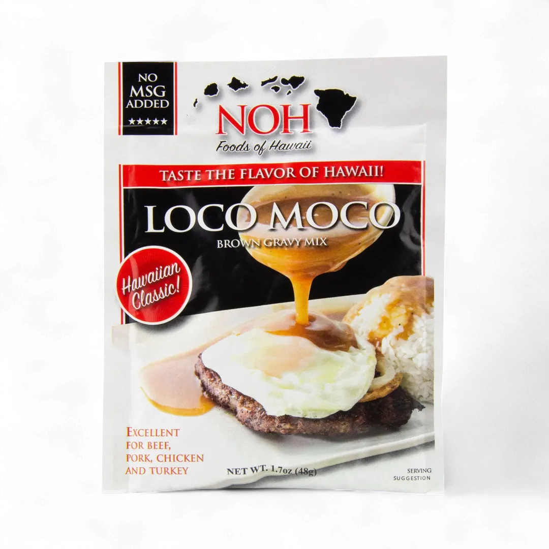 Hawaiian Loco Moco Brown Gravy Mix