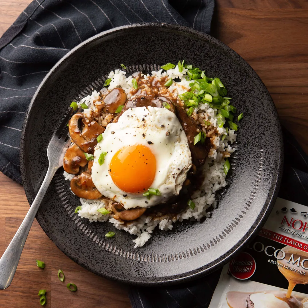 Hawaiian Loco Moco Brown Gravy Mix
