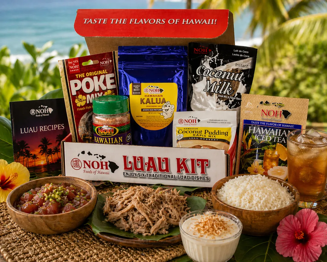 Hawaiian Luau Kit