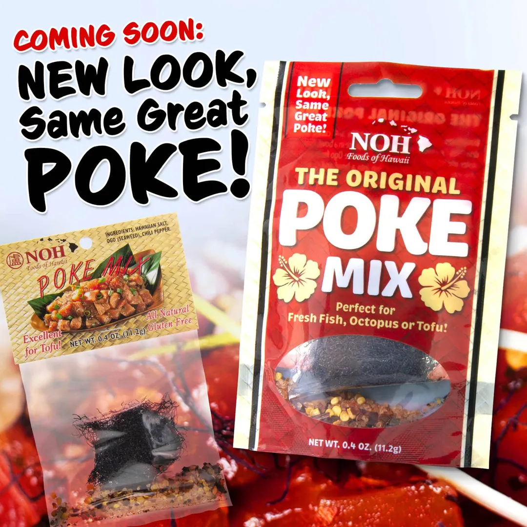 Hawaiian Poke Mix