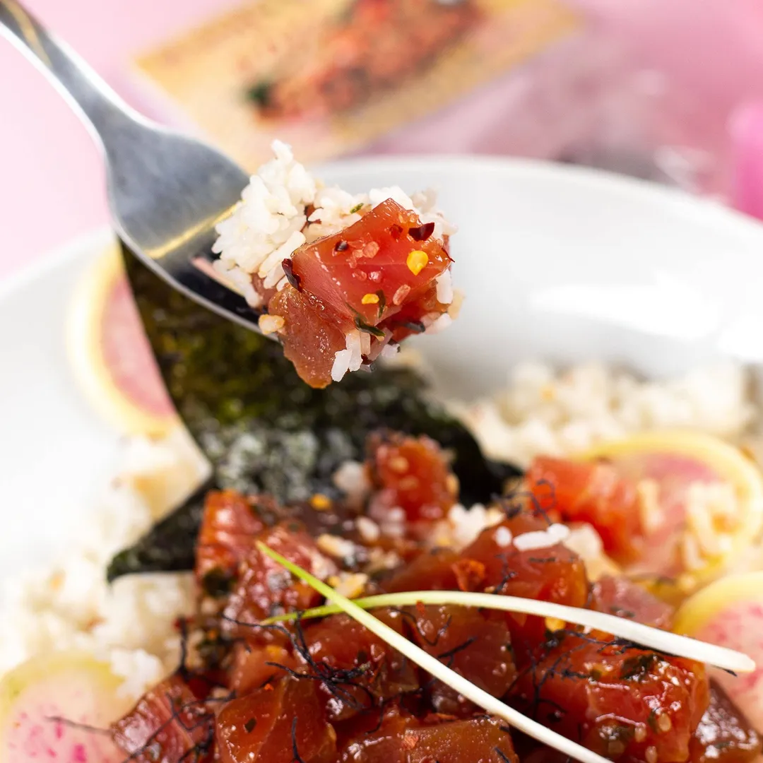 Hawaiian Poke Mix
