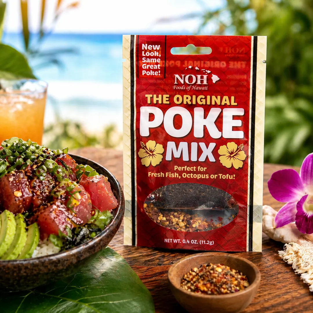 Hawaiian Poke Mix