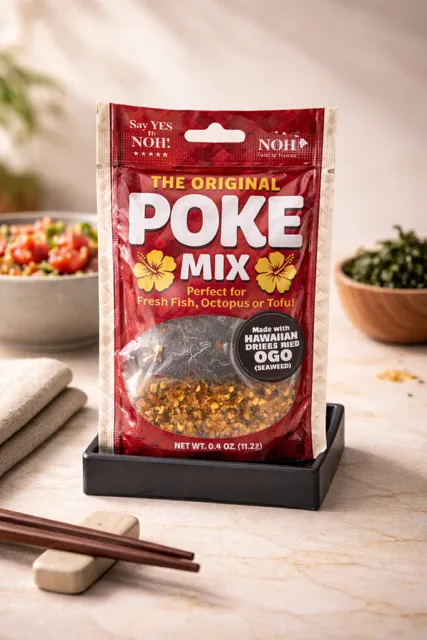 Hawaiian Poke Mix