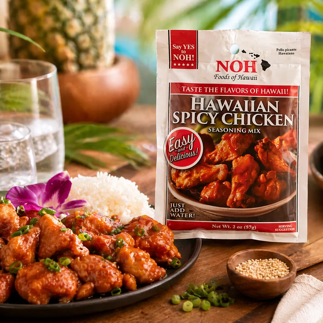 Hawaiian Spicy Chicken Seasoning Mix